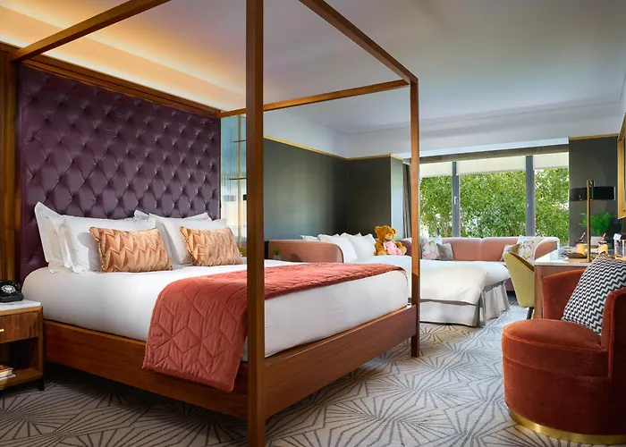 Dublin's Extravagant 5-Star Hotels