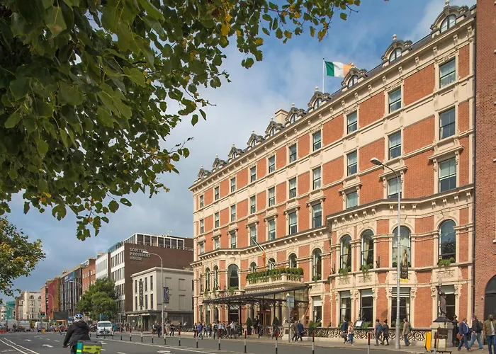 Best Hotels Dublin City Centre with Parking